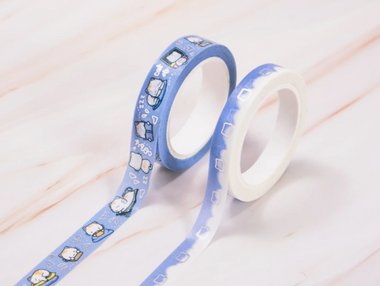 Cozy Cat | Washi (set of 2) (Copy)