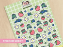 Fresh Berries | BIG Sticker Sheet