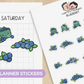 Blueberry | Sticker Sheet