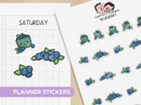 Blueberry | Sticker Sheet