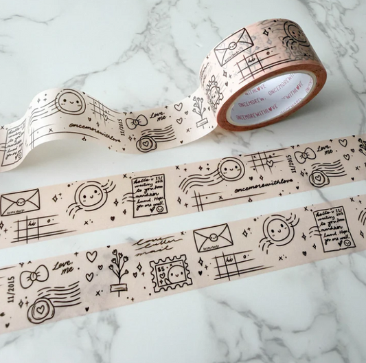 Postmarks | Washi