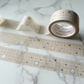 Grid - Light Tan | Washi