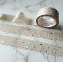 Grid - Light Tan | Washi