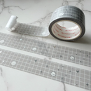 Grid - Grey | Washi