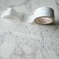 Grid - White | Washi
