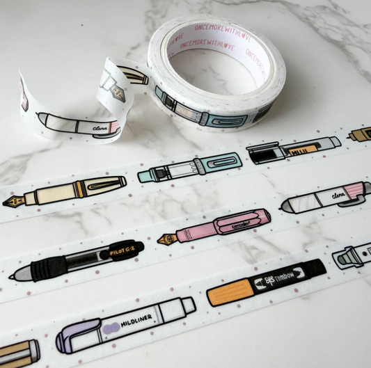 Popular Pens | Washi