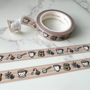 Tea Doodles | Washi