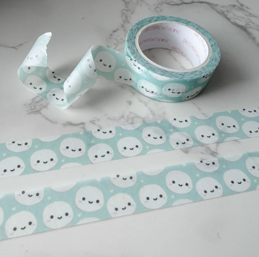 Munchkin Heads Light Teal | Washi