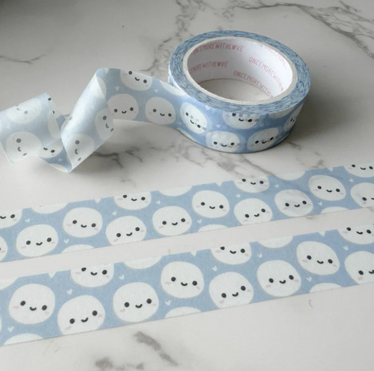 Munchkin Heads Blue | Washi