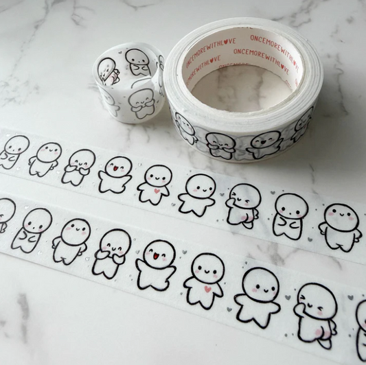 Sketchy Munchkins | Washi