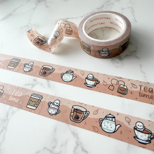 Time for Tea 2.0 | Washi