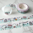 Happy Birthday 4.0 | Washi