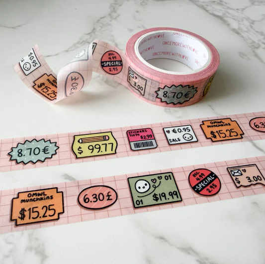 Price Tags | Washi