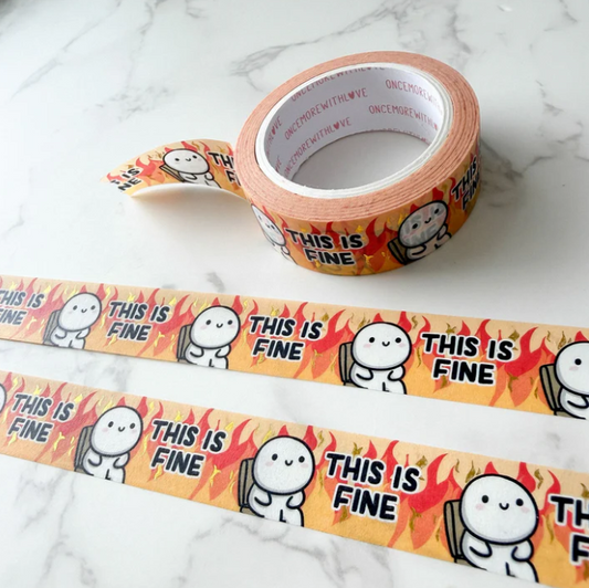 This is Fine 2.0 | Washi