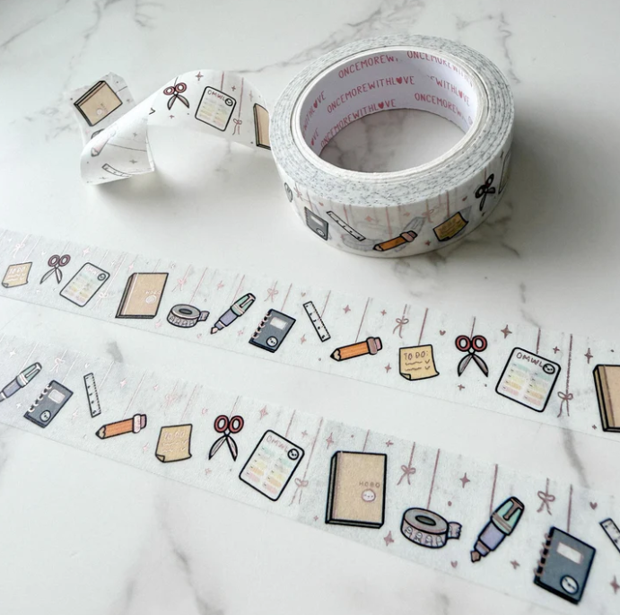 Stationery Banner 3.0 | Washi