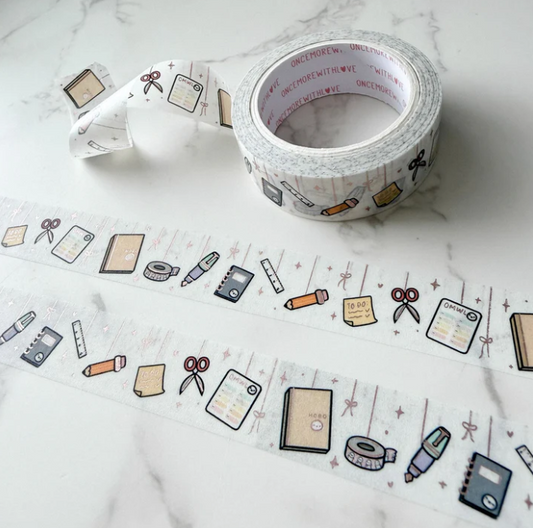 Stationery Banner 3.0 | Washi
