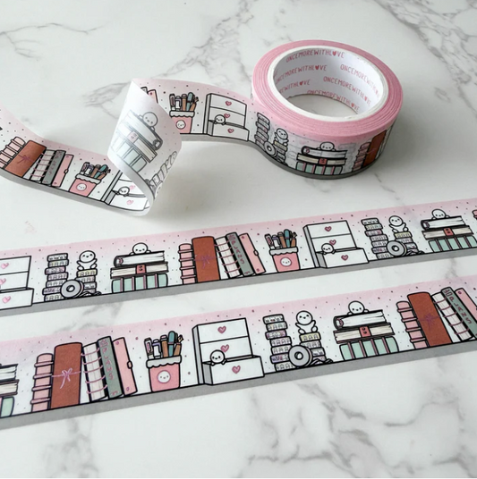 Planner Shelf 3.0 | Washi