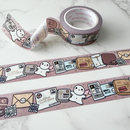 Happy mail Flatlay | Washi