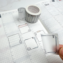 Perforated Notes V1 | Washi