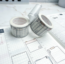 Perforated Notes V1 | Washi