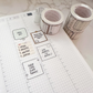 Perforated Notes V2 | Washi