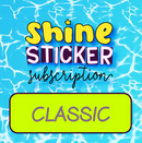 *PREORDER* Shine Sticker Studio - Beach Babe | June 2026 Subscription