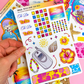 *PRESALE* Shine Sticker Studio - Beach Babe | June 2026 Subscription