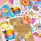 *PRESALE* Shine Sticker Studio - Beach Babe | June 2026 Subscription