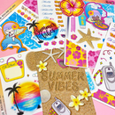 *PREORDER* Shine Sticker Studio - Beach Babe | June 2026 Subscription
