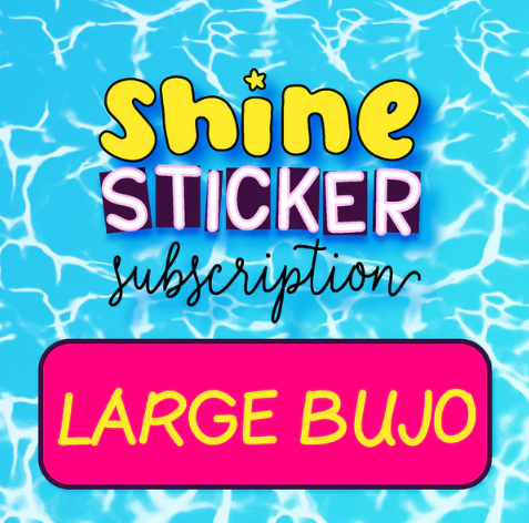 *PRESALE* Shine Sticker Studio - Beach Babe | June 2026 Subscription