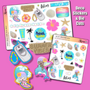 *PREORDER* Shine Sticker Studio - Beach Babe | June 2026 Subscription