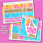 *PRESALE* Shine Sticker Studio - Beach Babe | June 2026 Subscription
