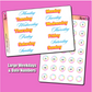 *PRESALE* Shine Sticker Studio - Beach Babe | June 2026 Subscription