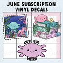 *PRESALE* Sweet Bean Plans | JUNE 2026 WASHI & STICKER Subscription