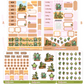 *PRESALE* Krels Creations - Cacti Cove | July 2026 STICKERS & WASHI Subscription