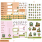 *PRESALE* Krels Creations - Cacti Cove | July 2026 STICKERS & WASHI Subscription