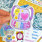 *PRESALE* Shine Sticker Studio - Back To School | July 2026 Subscription
