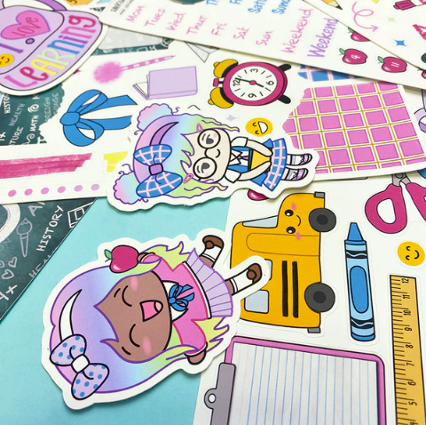 *PRESALE* Shine Sticker Studio - Back To School | July 2026 Subscription