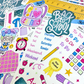 *PRESALE* Shine Sticker Studio - Back To School | July 2026 Subscription
