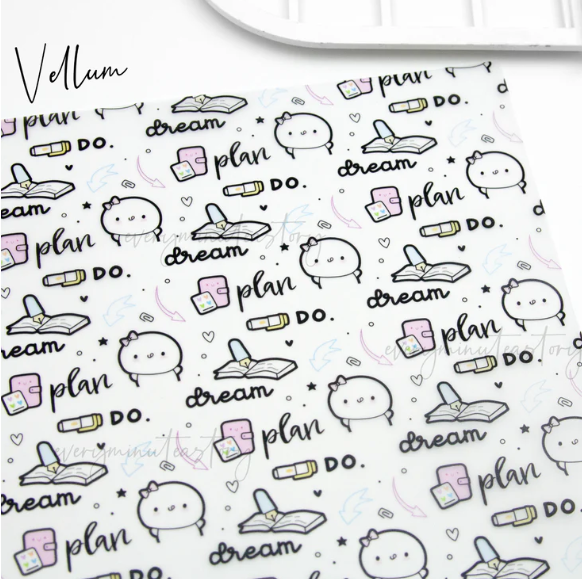 *PREORDER* Dream Plan Do Beanie | Vellum