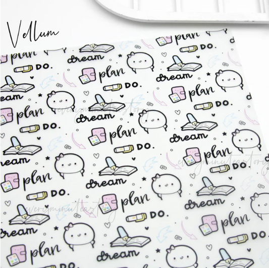 *PREORDER* Dream Plan Do Beanie | Vellum