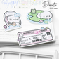 *PREORDER* Set of 3 Die Cuts