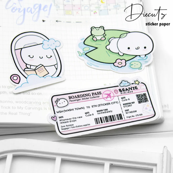 *PREORDER* Set of 3 Die Cuts