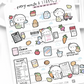 *PREORDER* Grocery Day | Sticker Sheet
