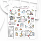 *PREORDER* Grocery Day | Sticker Sheet