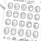 *PREORDER* Window Seat | Sticker Sheet