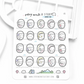 *PREORDER* Window Seat | Sticker Sheet