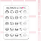 *PRESALE Munchkin Emojis pt10 | Sticker Sheet