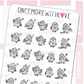 *PRESALE Pigeon | Sticker Sheet
