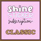 *PRESALE* Shine Sticker Studio - I Like You A Latte | August 2026 Subscription